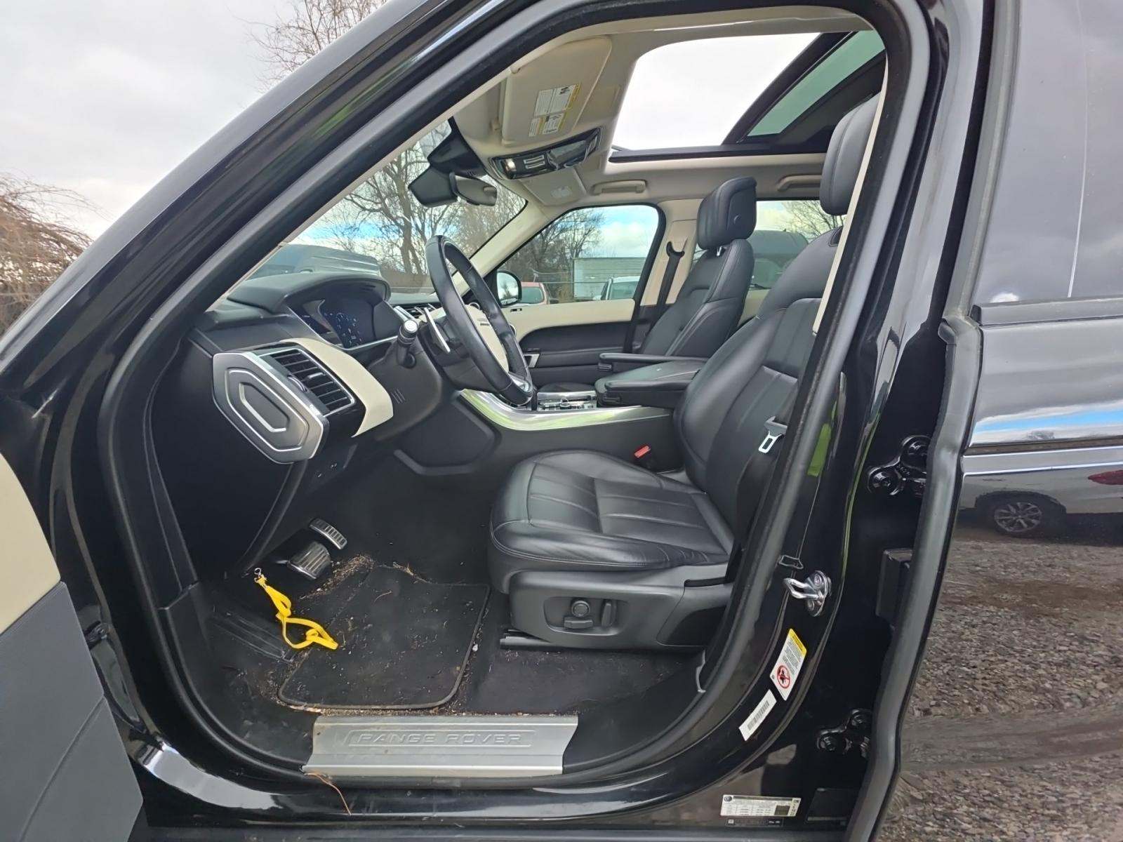 2021 Land Rover Range Rover Sport HSE Silver Edition AWD