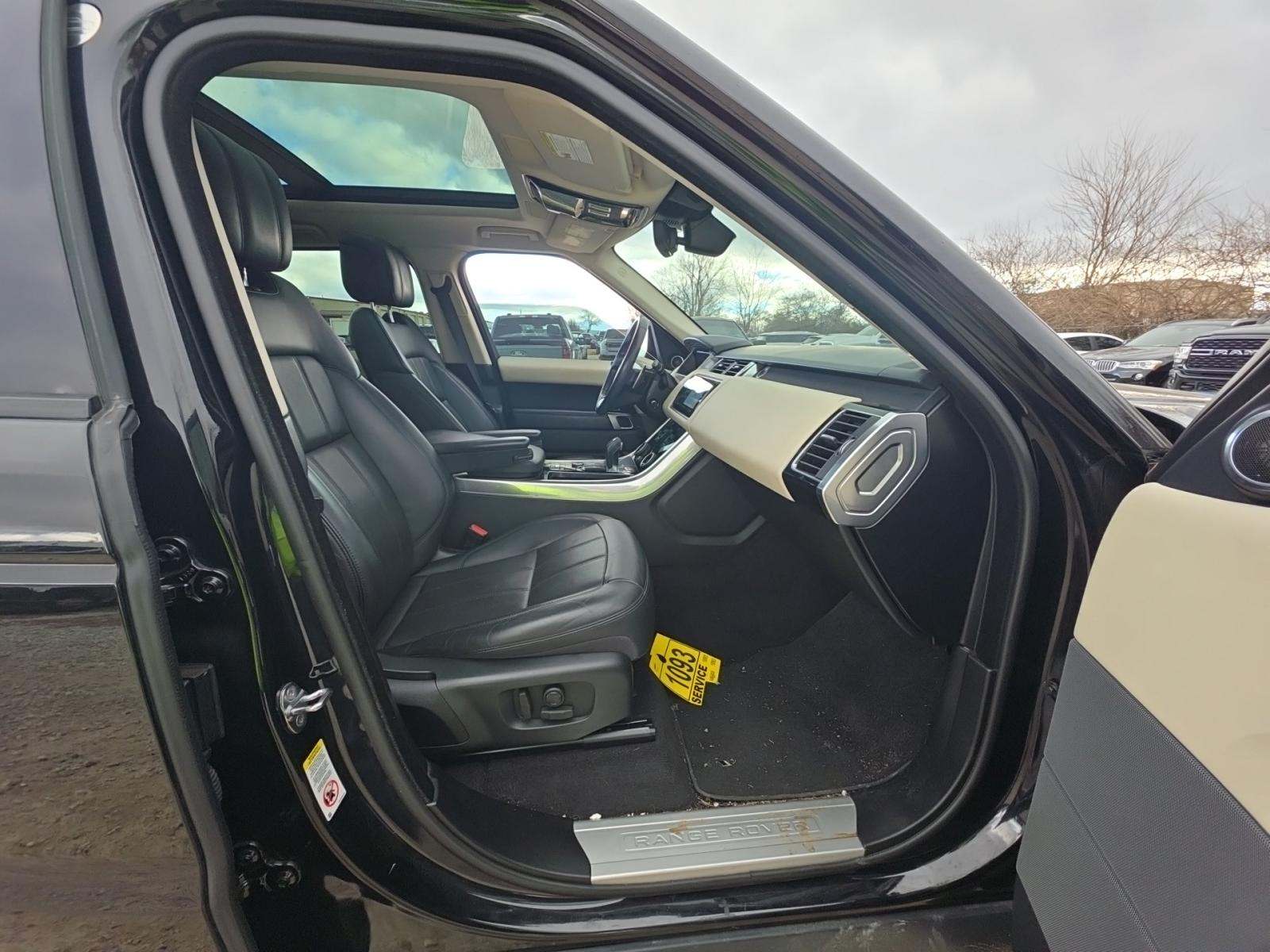 2021 Land Rover Range Rover Sport HSE Silver Edition AWD