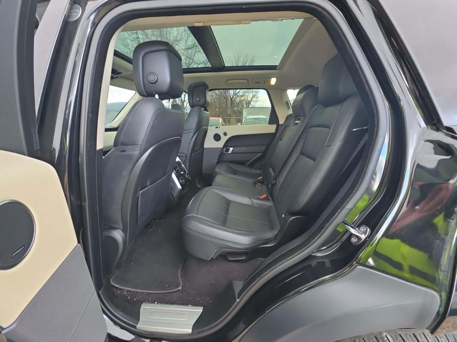 2021 Land Rover Range Rover Sport HSE Silver Edition AWD