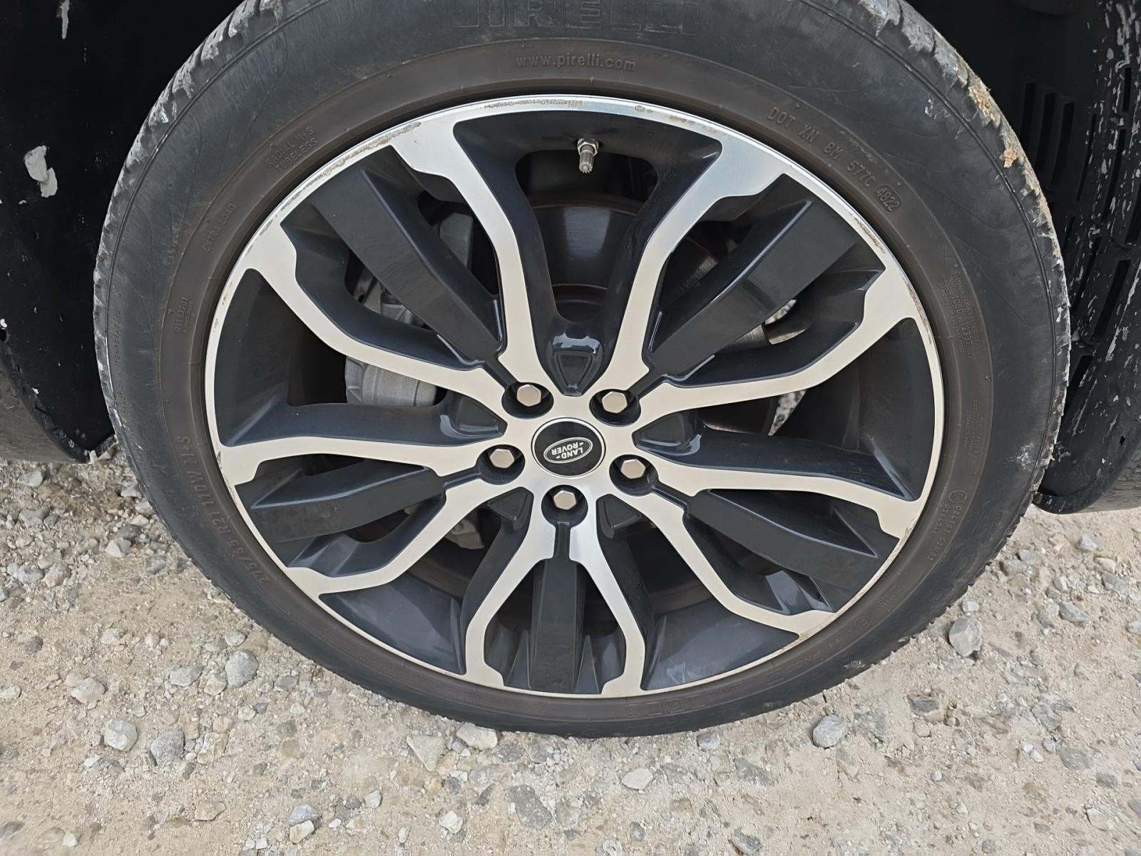 2021 Land Rover Range Rover Sport HSE Silver Edition AWD