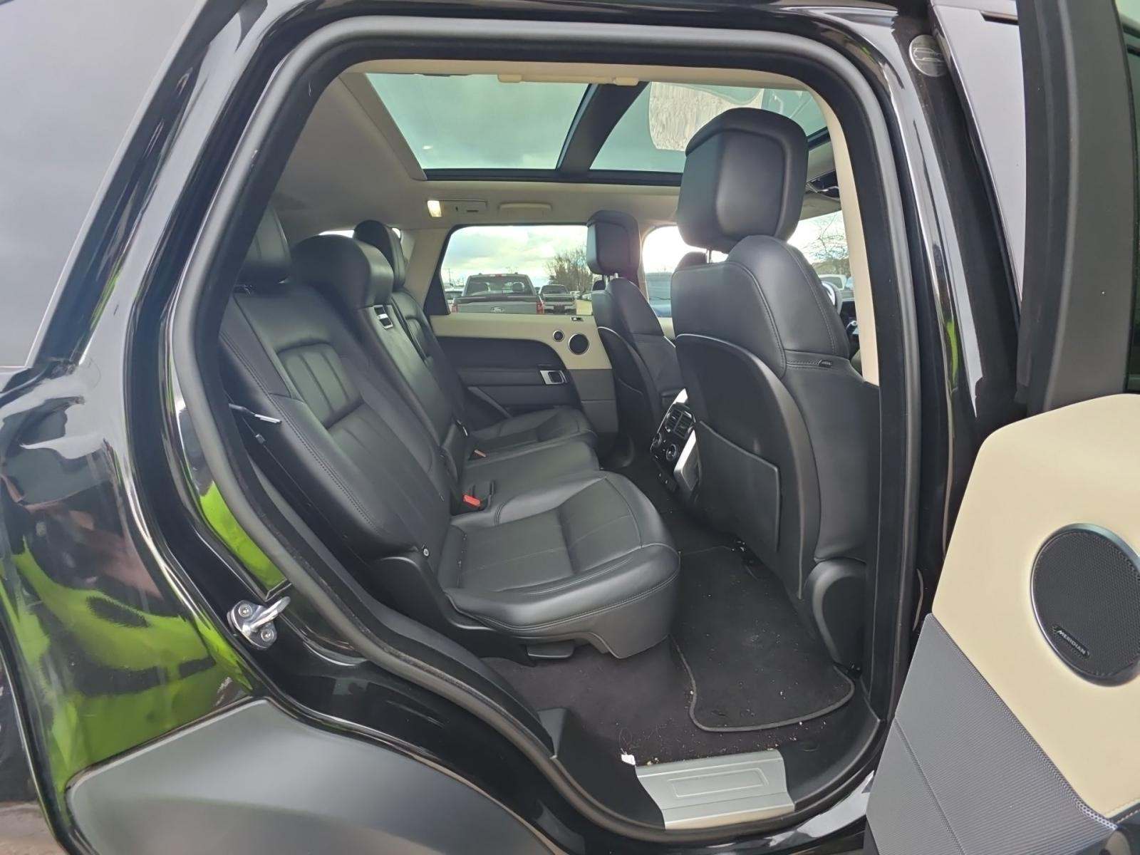 2021 Land Rover Range Rover Sport HSE Silver Edition AWD