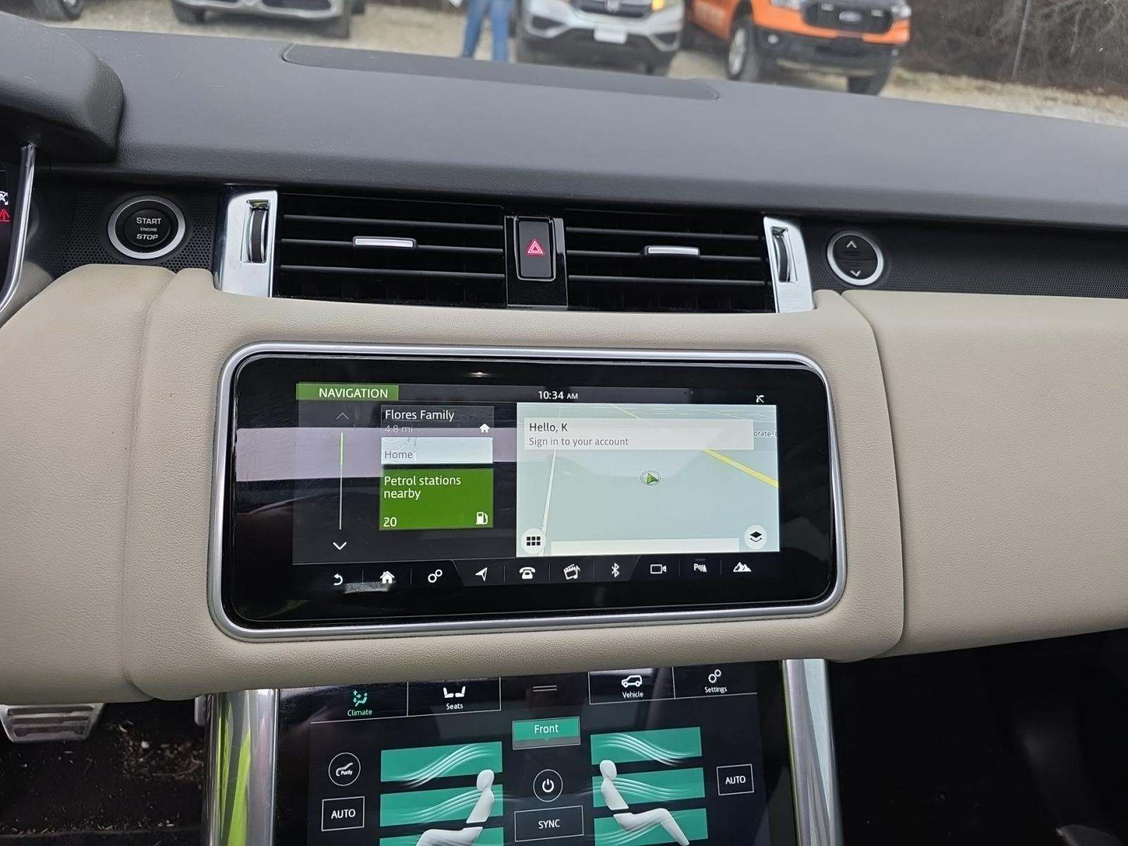 2021 Land Rover Range Rover Sport HSE Silver Edition AWD