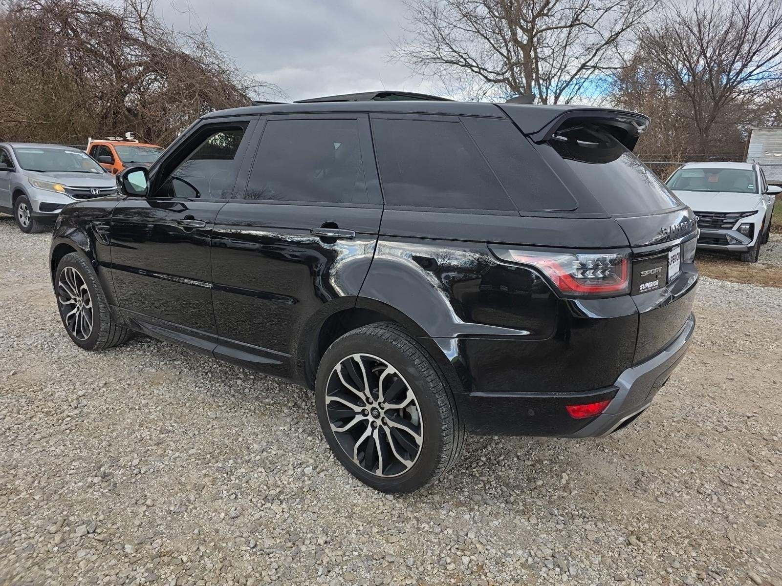 2021 Land Rover Range Rover Sport HSE Silver Edition AWD