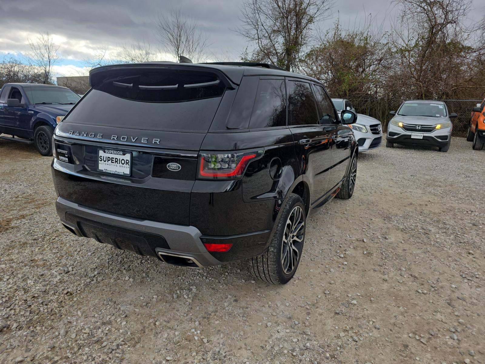 2021 Land Rover Range Rover Sport HSE Silver Edition AWD