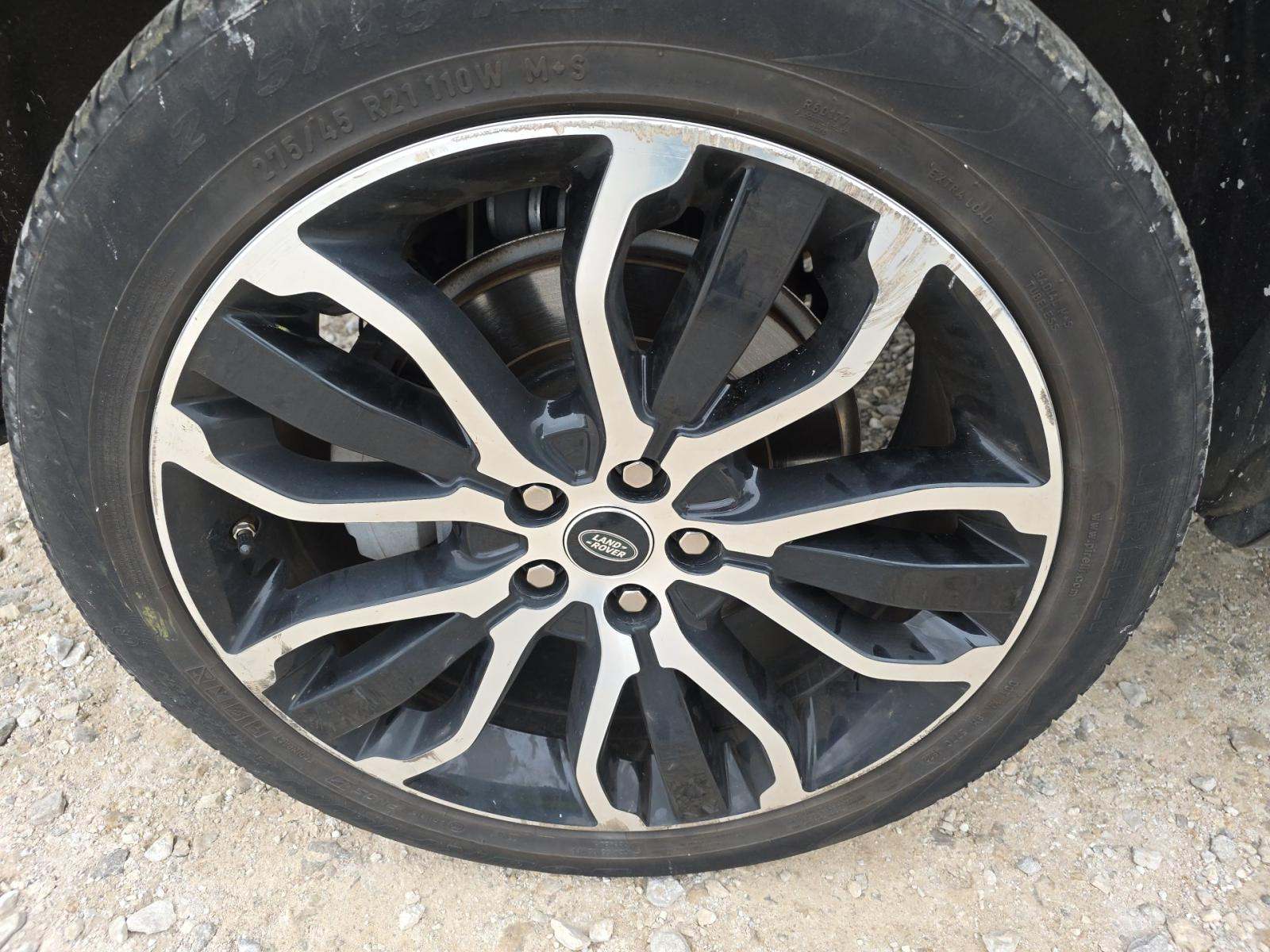 2021 Land Rover Range Rover Sport HSE Silver Edition AWD