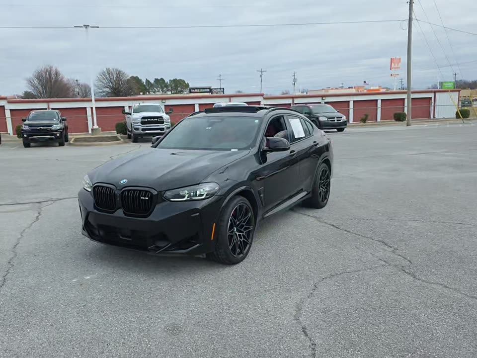2023 BMW X4 M Base AWD