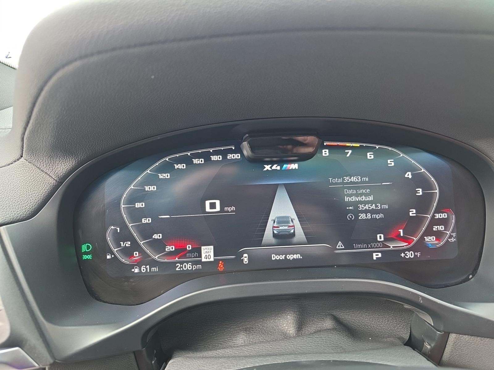 2023 BMW X4 M Base AWD