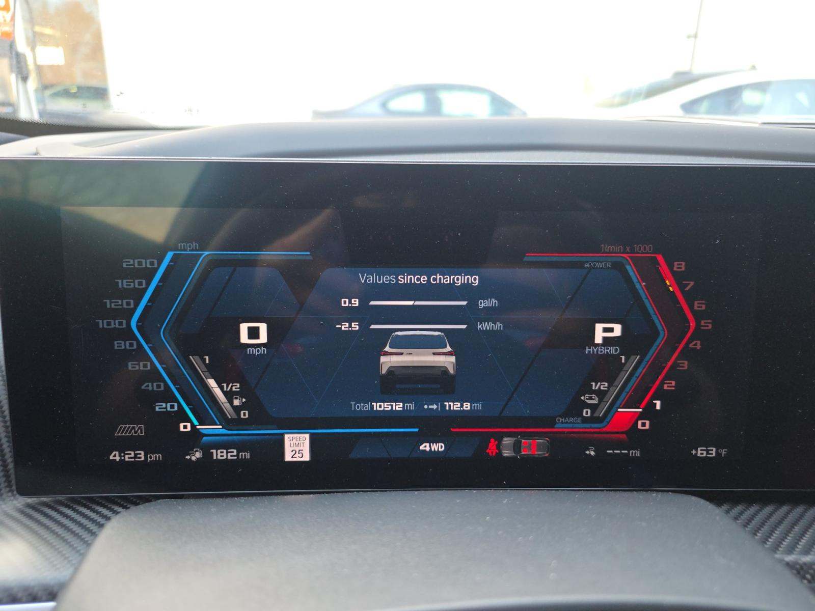 2024 BMW XM Base AWD