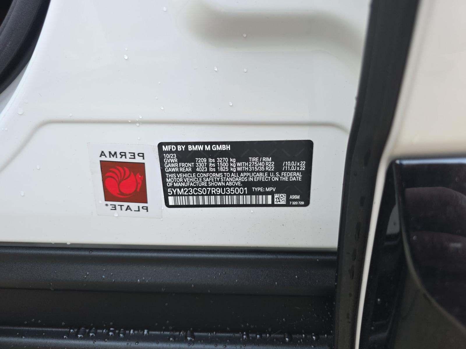 2024 BMW XM Base AWD