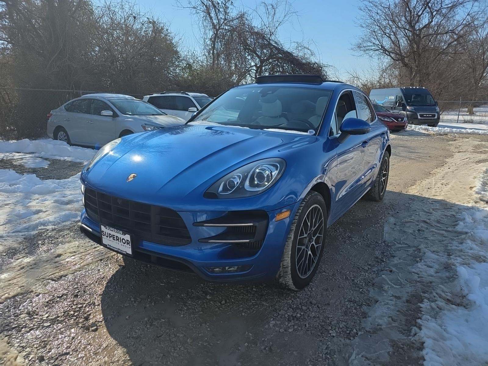 2018 Porsche Macan Turbo AWD