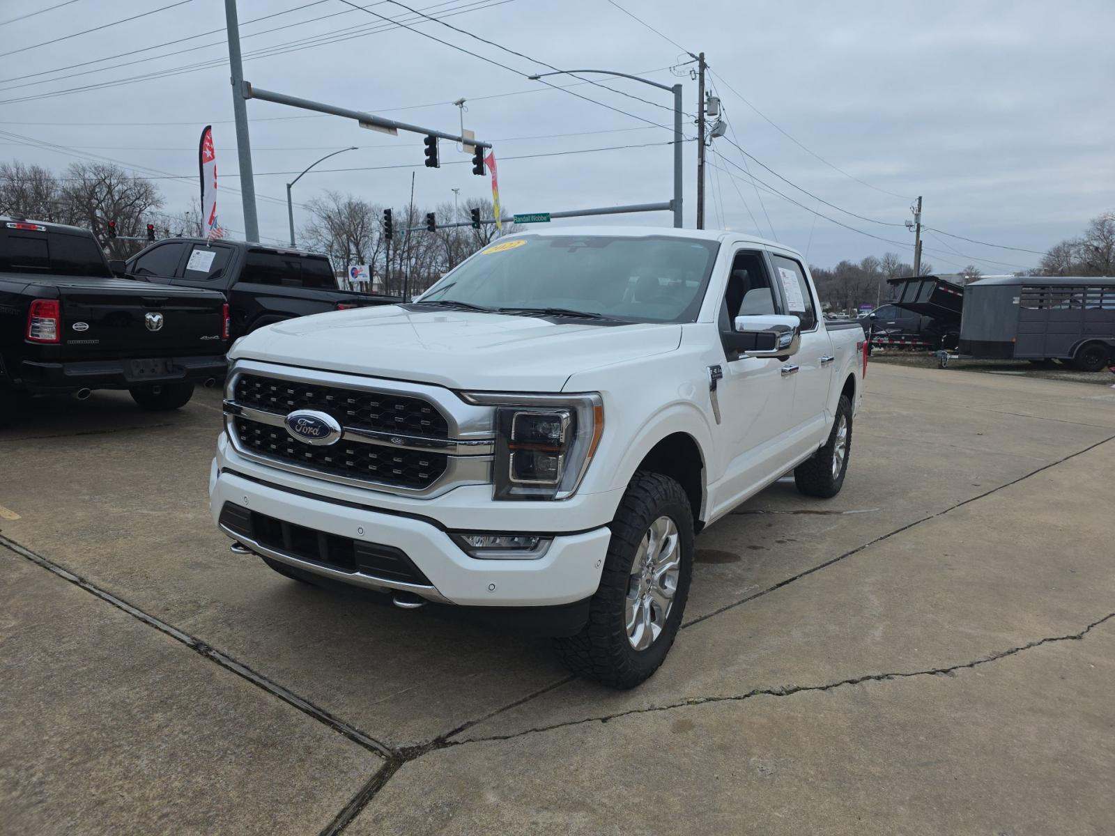 2022 Ford F-150 Hybrid Platinum AWD