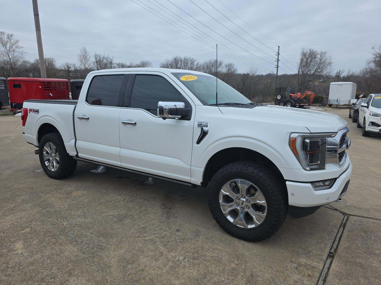 2022 Ford F-150 Hybrid Platinum AWD