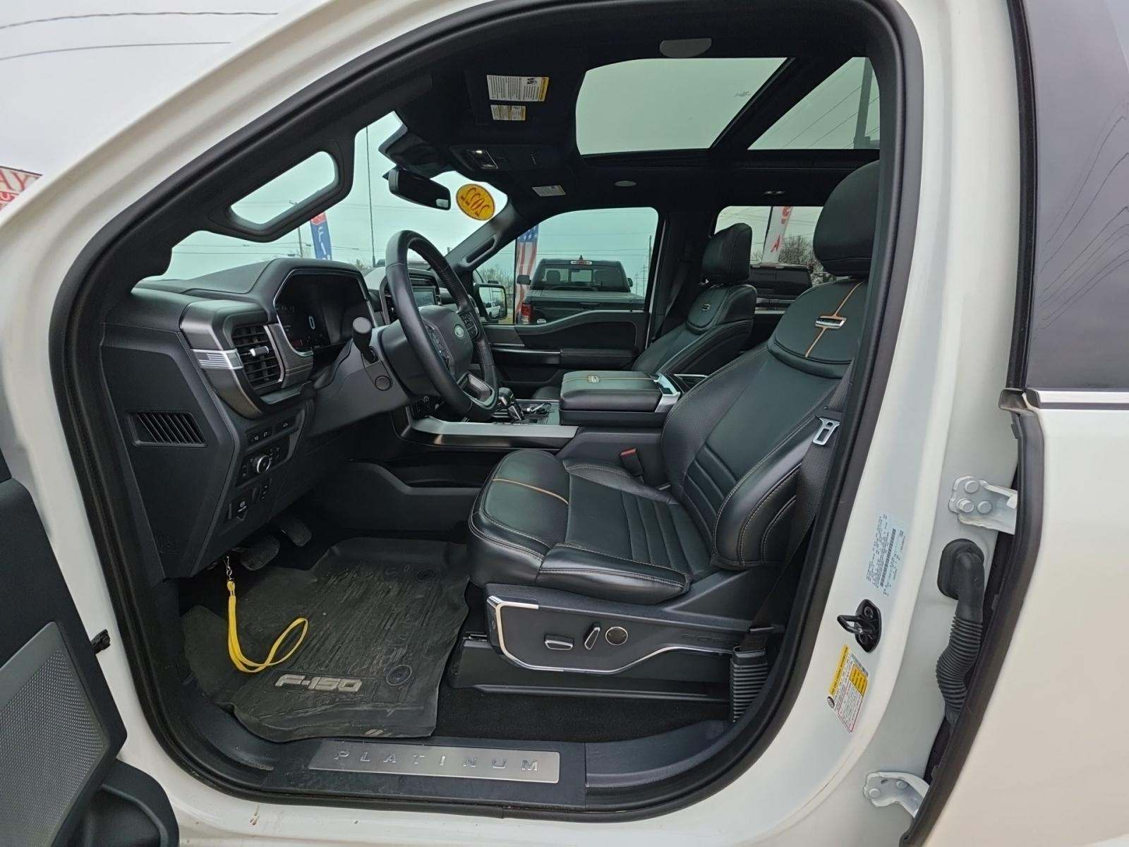 2022 Ford F-150 Hybrid Platinum AWD