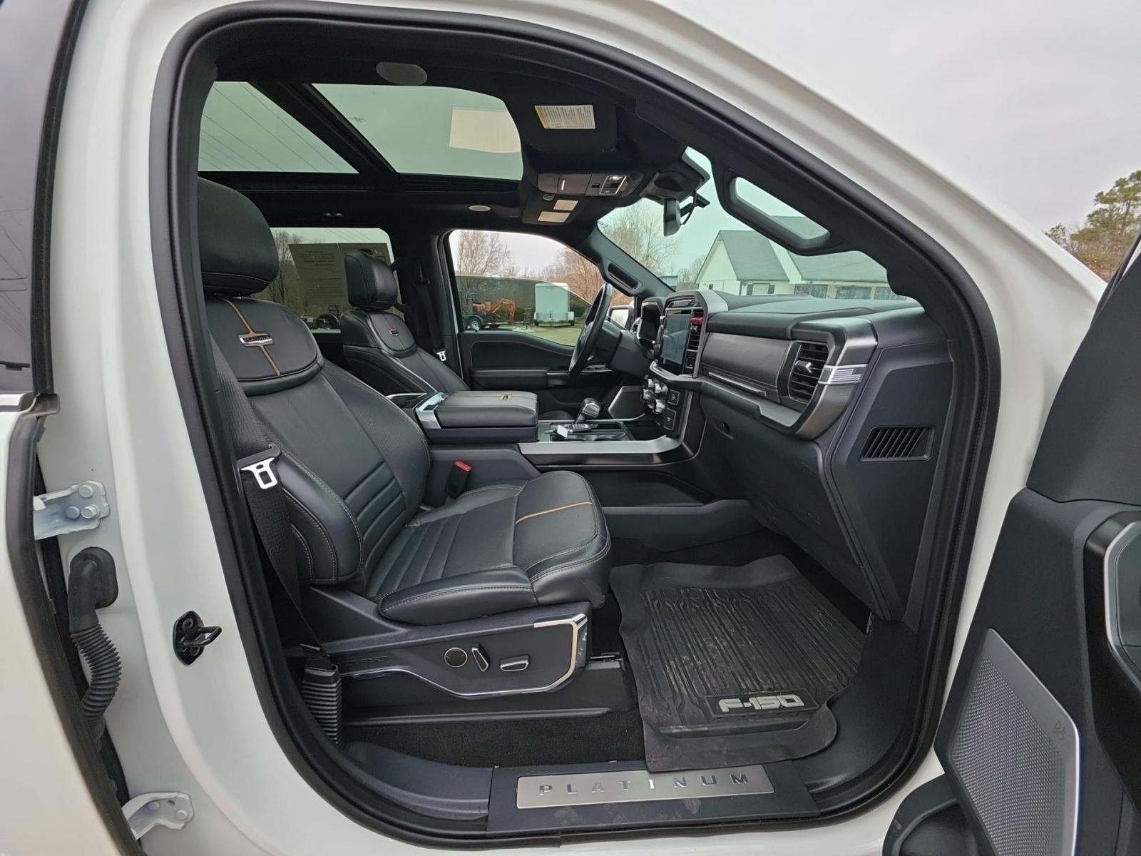 2022 Ford F-150 Hybrid Platinum AWD