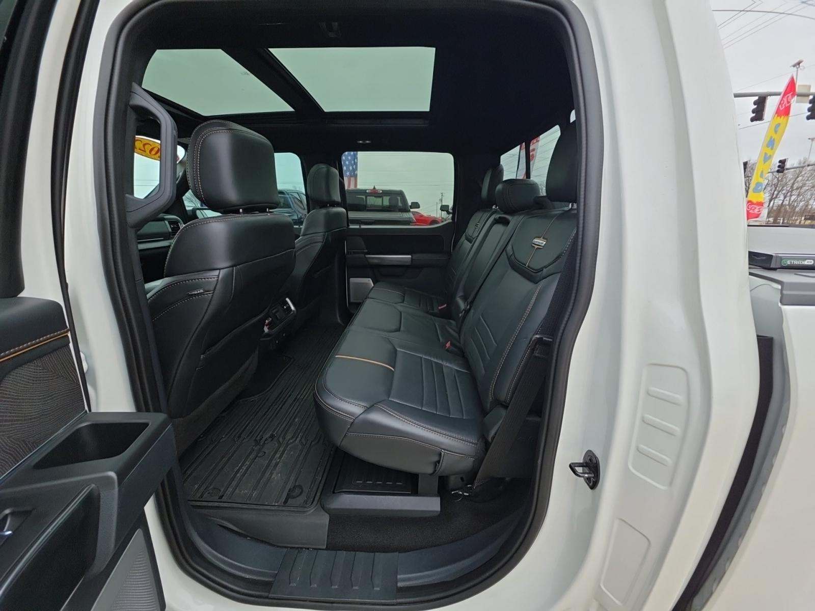 2022 Ford F-150 Hybrid Platinum AWD