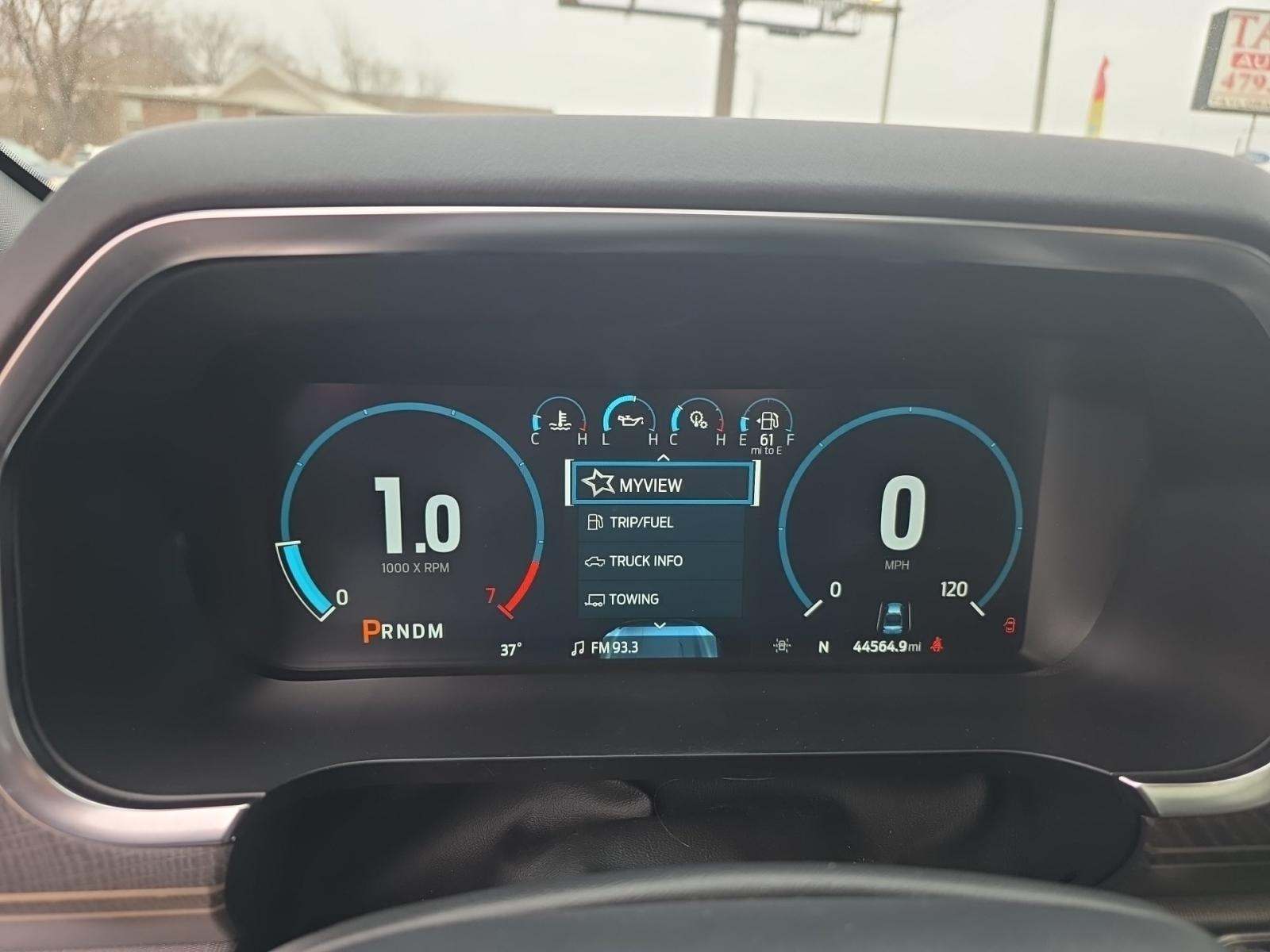 2022 Ford F-150 Hybrid Platinum AWD