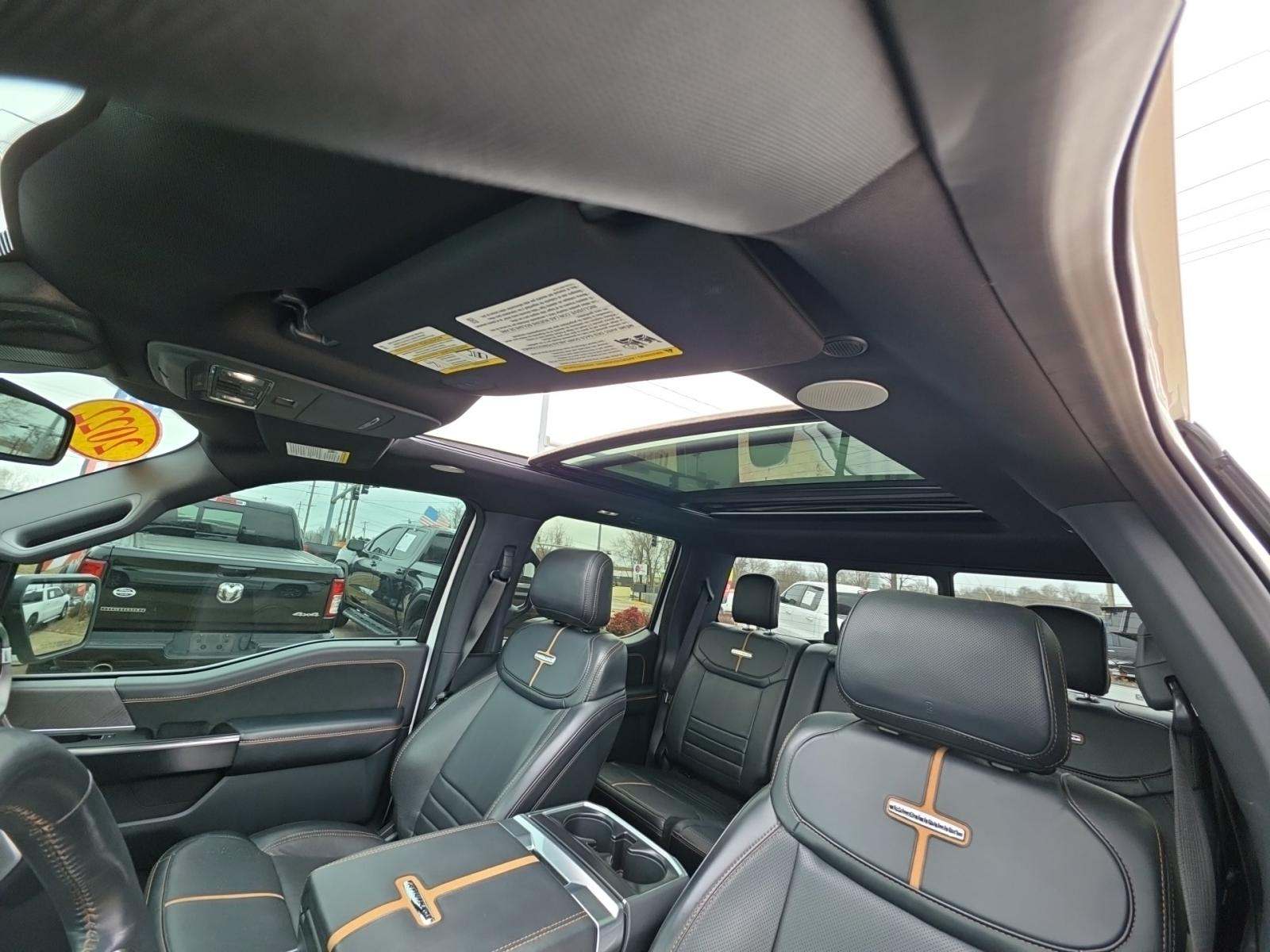 2022 Ford F-150 Hybrid Platinum AWD