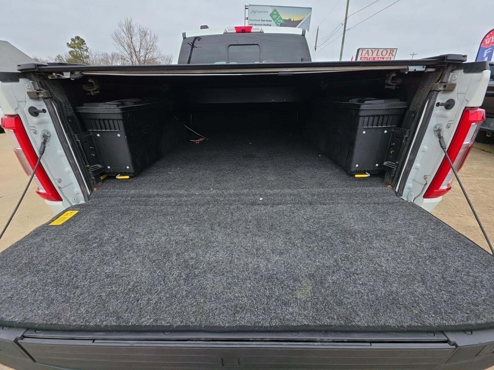 2022 Ford F-150 Hybrid Platinum AWD