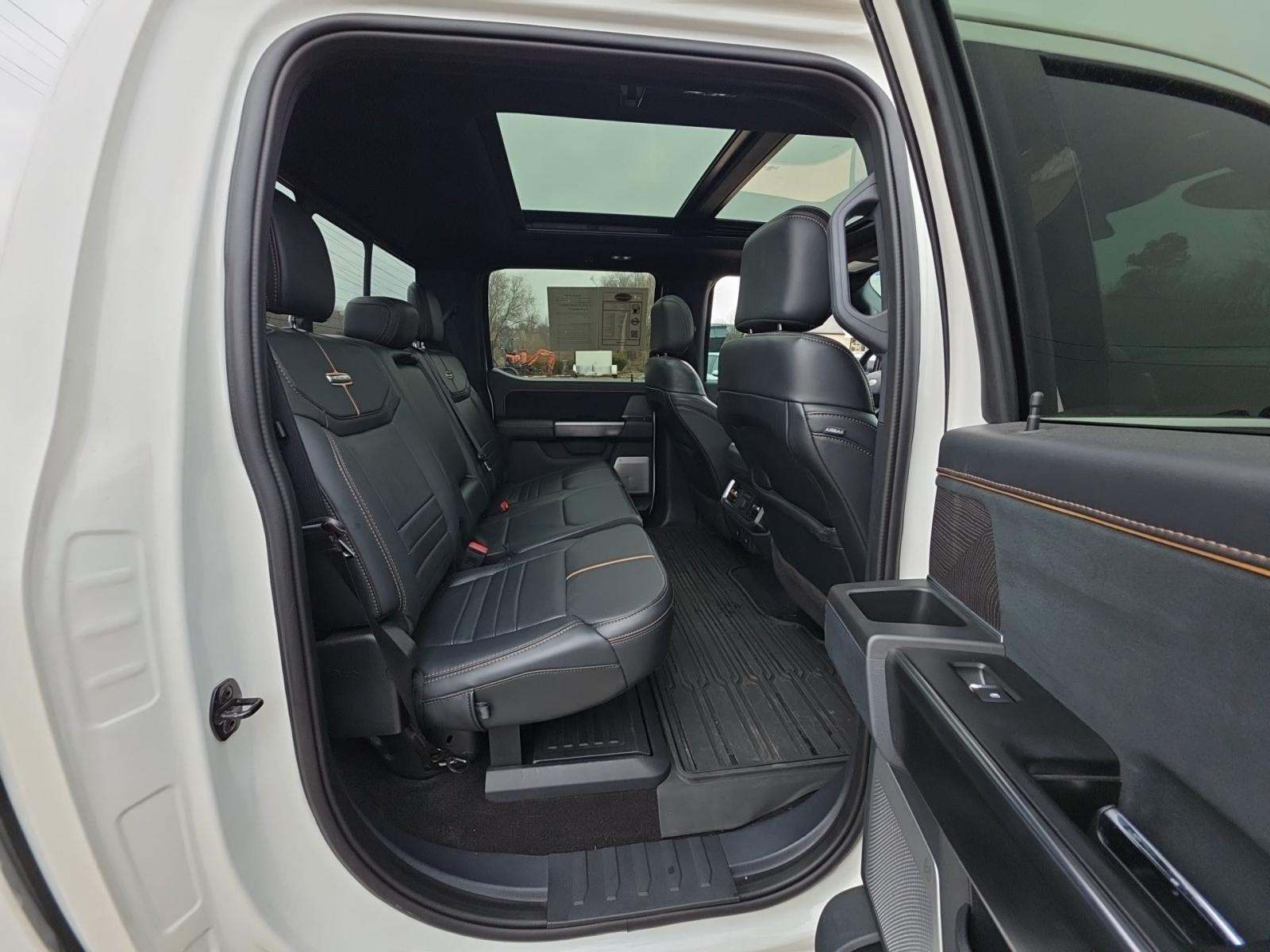 2022 Ford F-150 Hybrid Platinum AWD