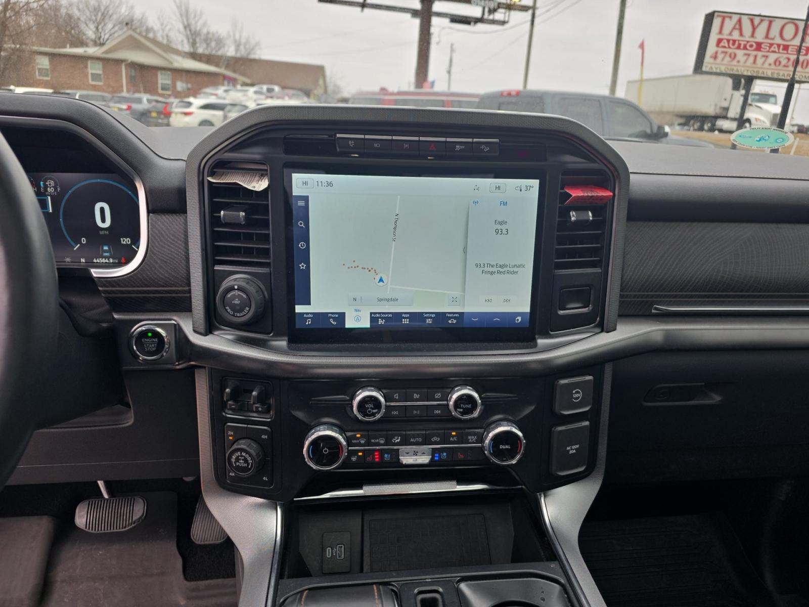 2022 Ford F-150 Hybrid Platinum AWD