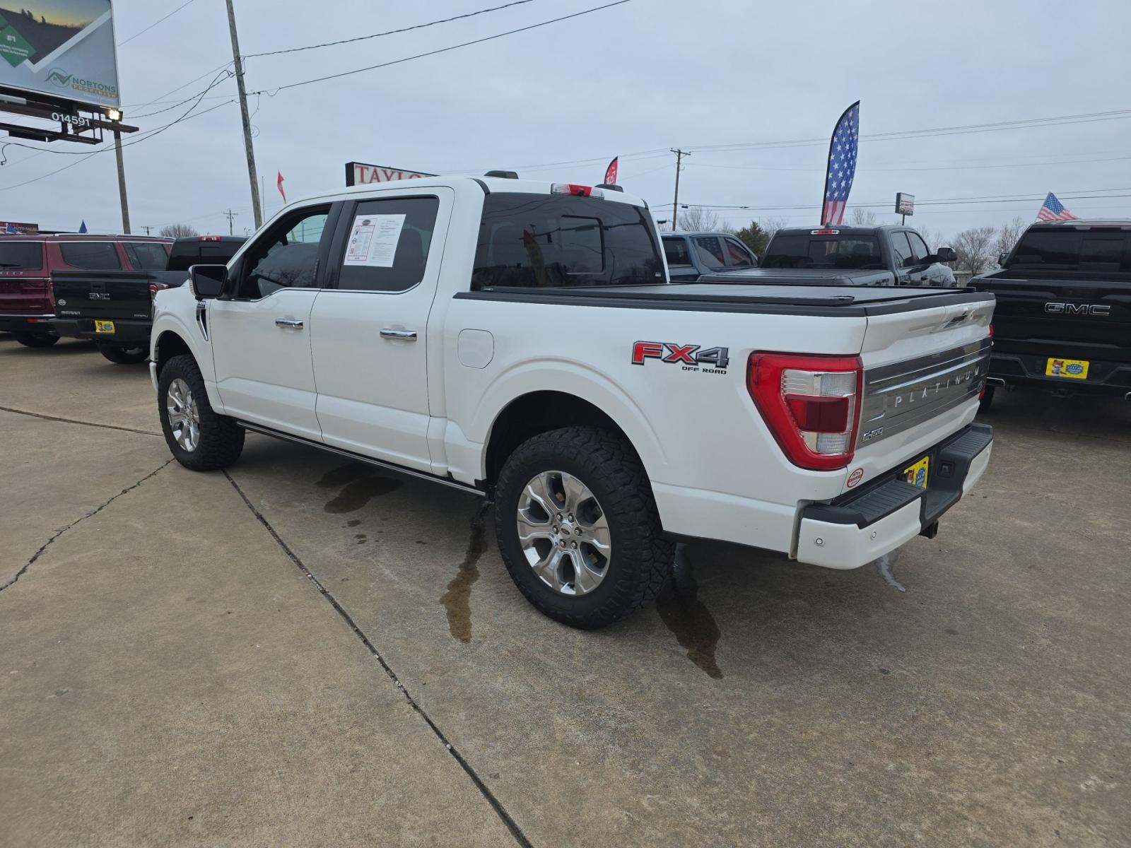 2022 Ford F-150 Hybrid Platinum AWD