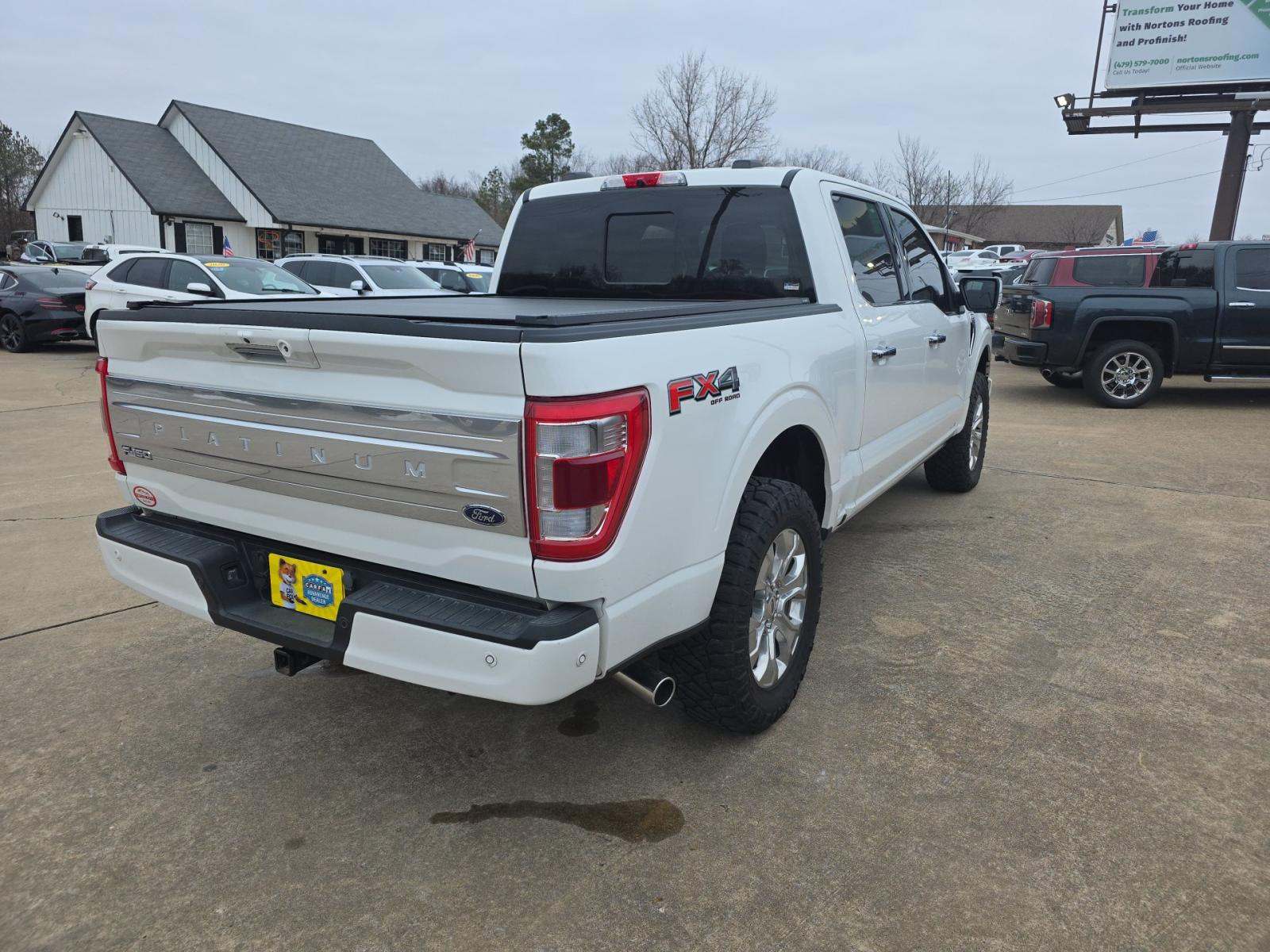 2022 Ford F-150 Hybrid Platinum AWD