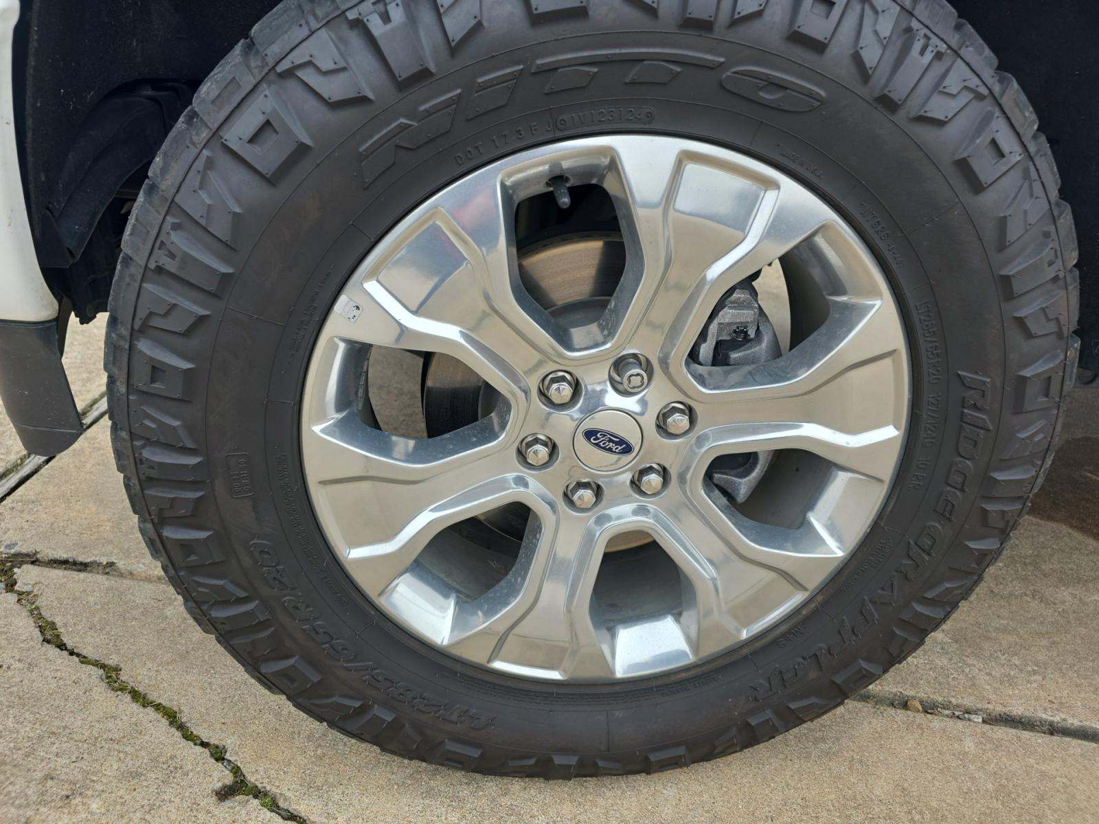 2022 Ford F-150 Hybrid Platinum AWD