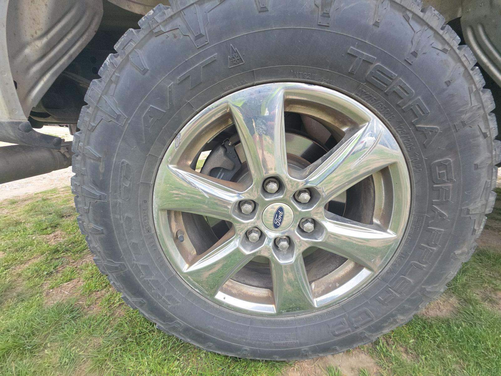 2018 Ford F-150 XLT AWD