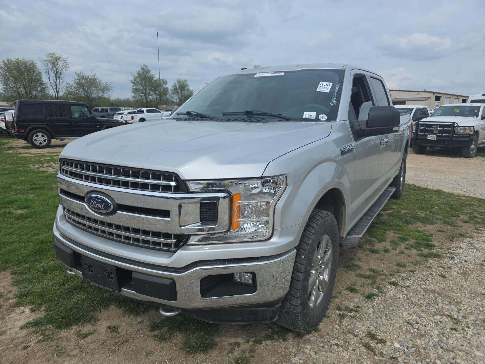 2018 Ford F-150 XLT AWD