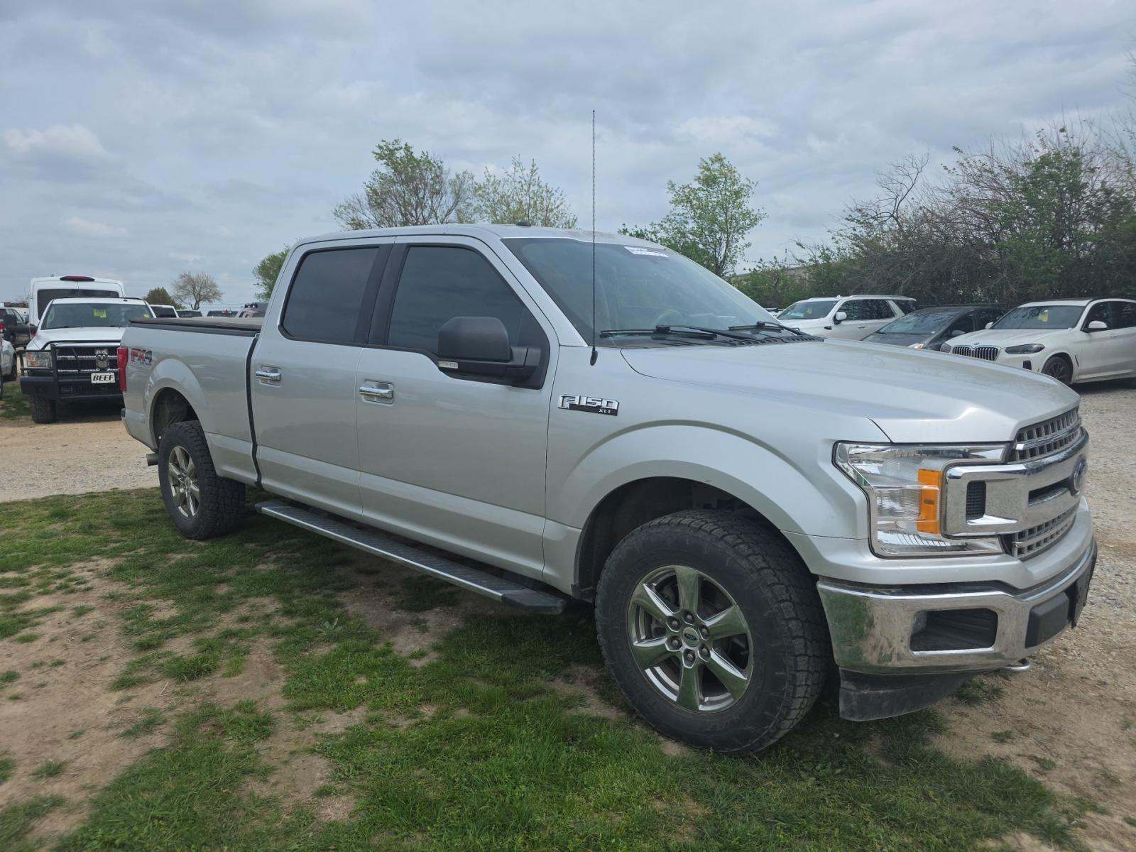 2018 Ford F-150 XLT AWD
