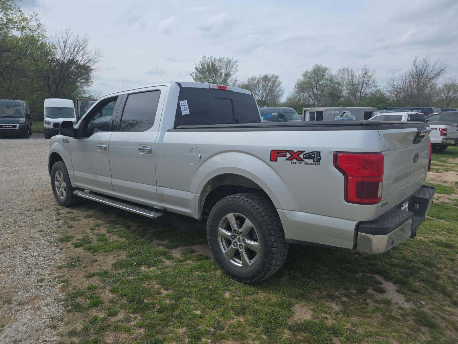 2018 Ford F-150 XLT AWD