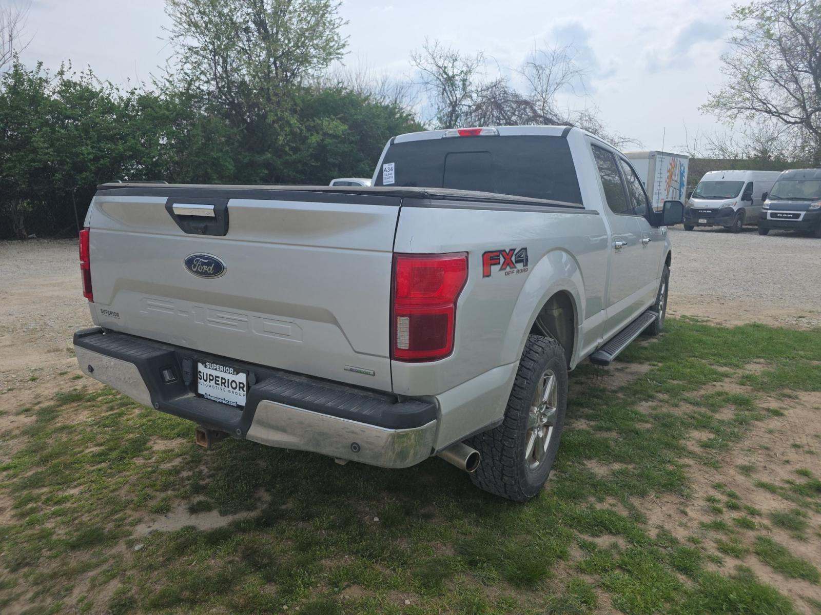 2018 Ford F-150 XLT AWD