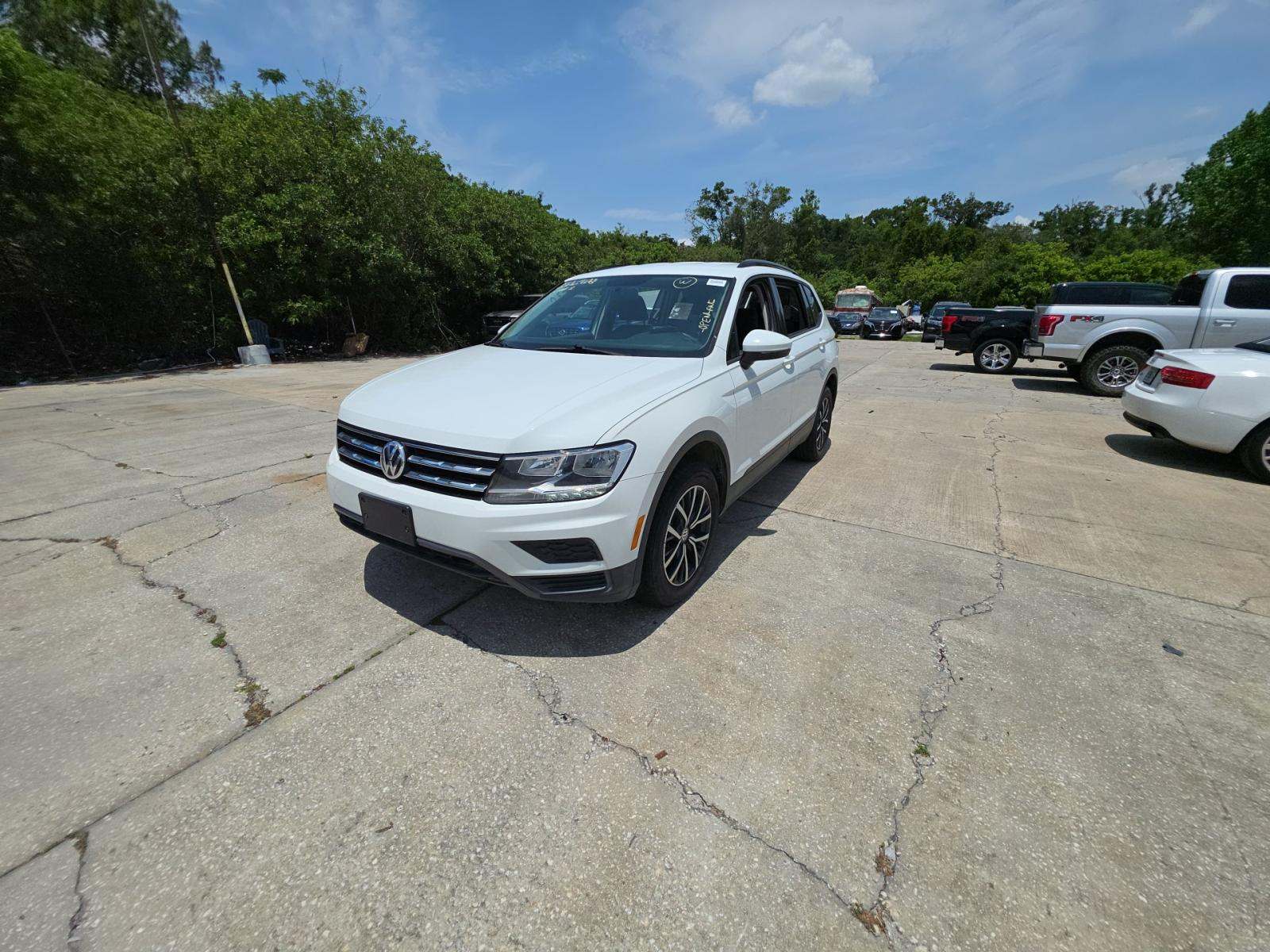 2021 Volkswagen Tiguan 2.0T S FWD