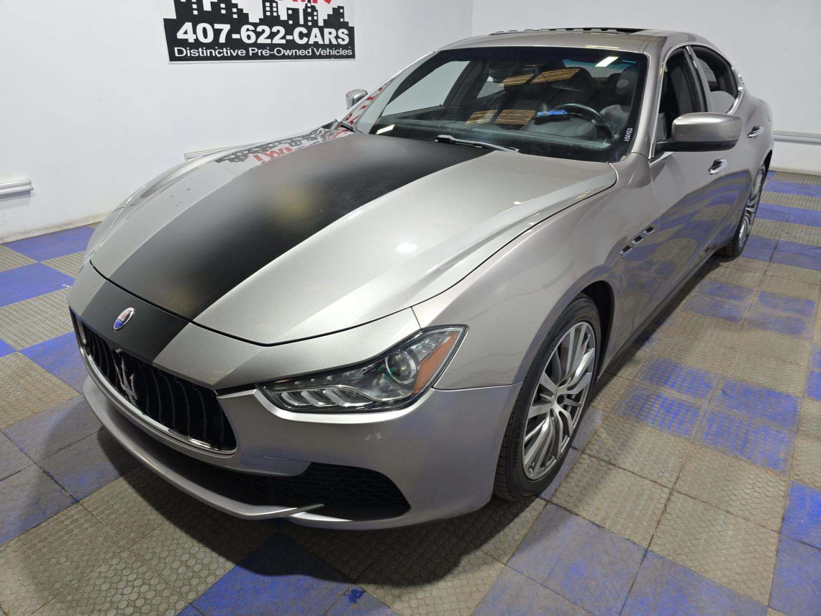 2016 Maserati Ghibli Base RWD