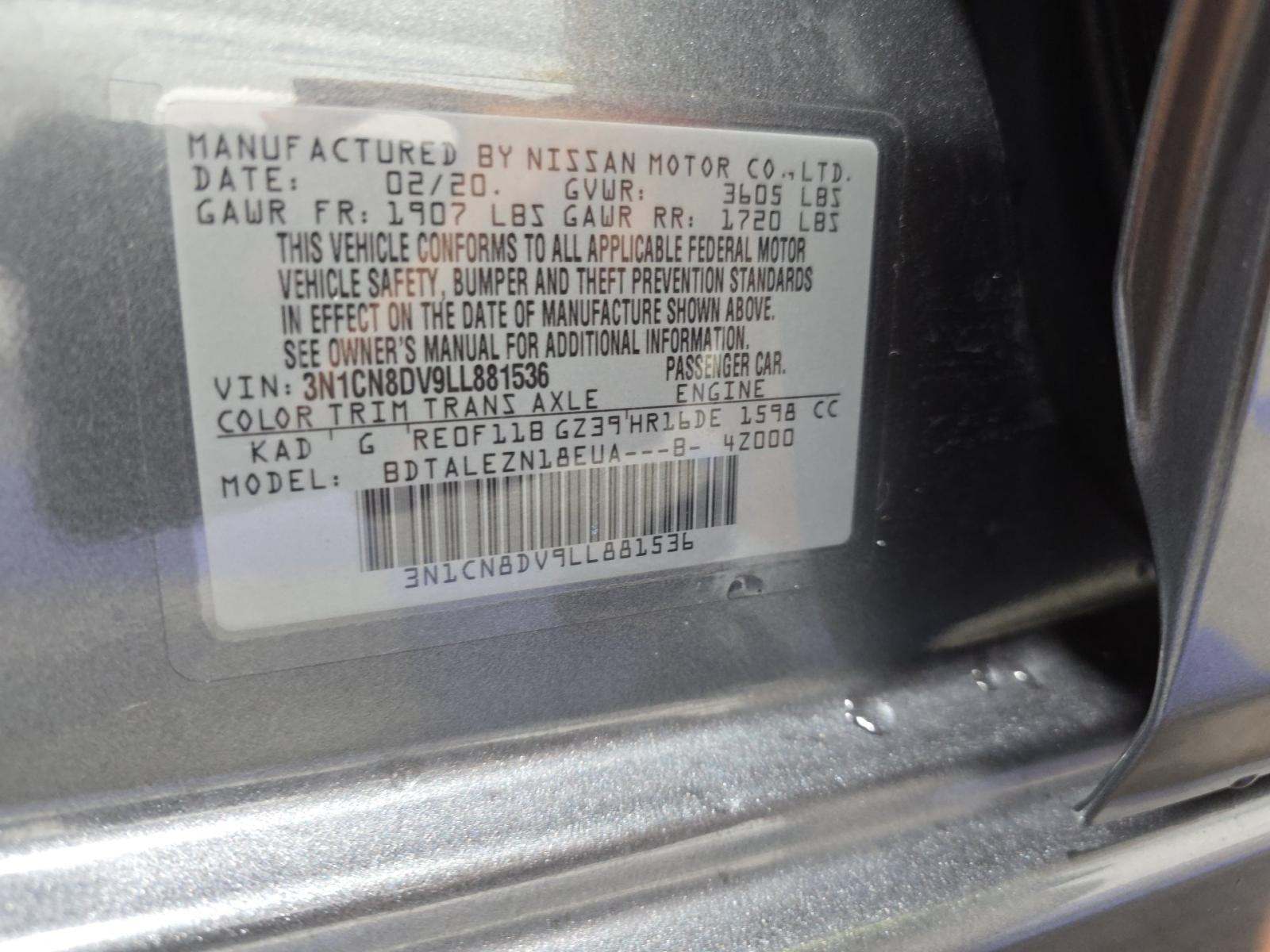 NISSAN VERSA - 5