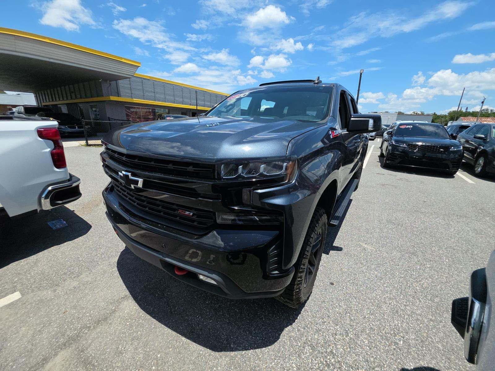 2020 Chevrolet Silverado 1500 LT Trail Boss AWD