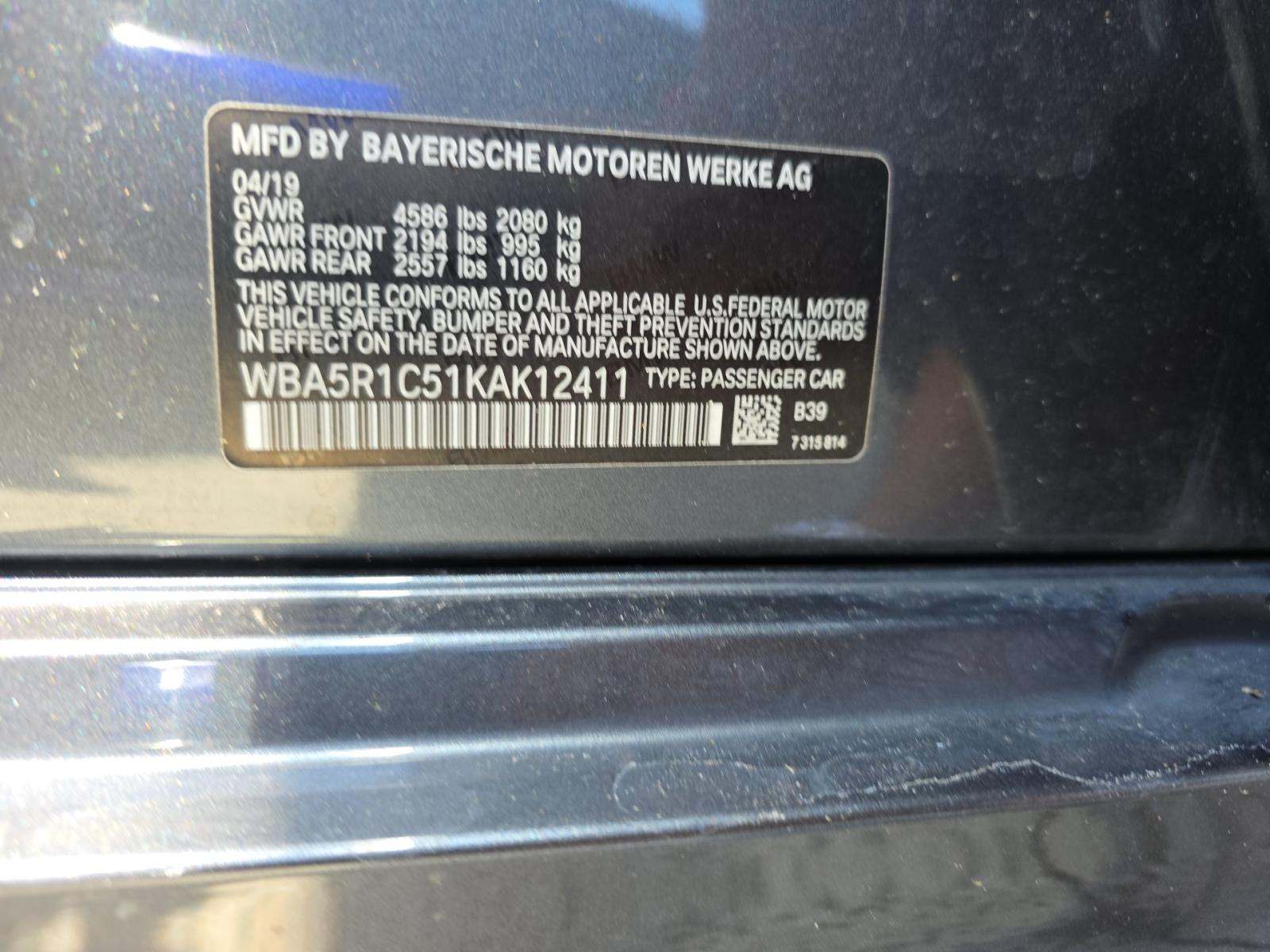 2019 BMW 3 Series 330i RWD