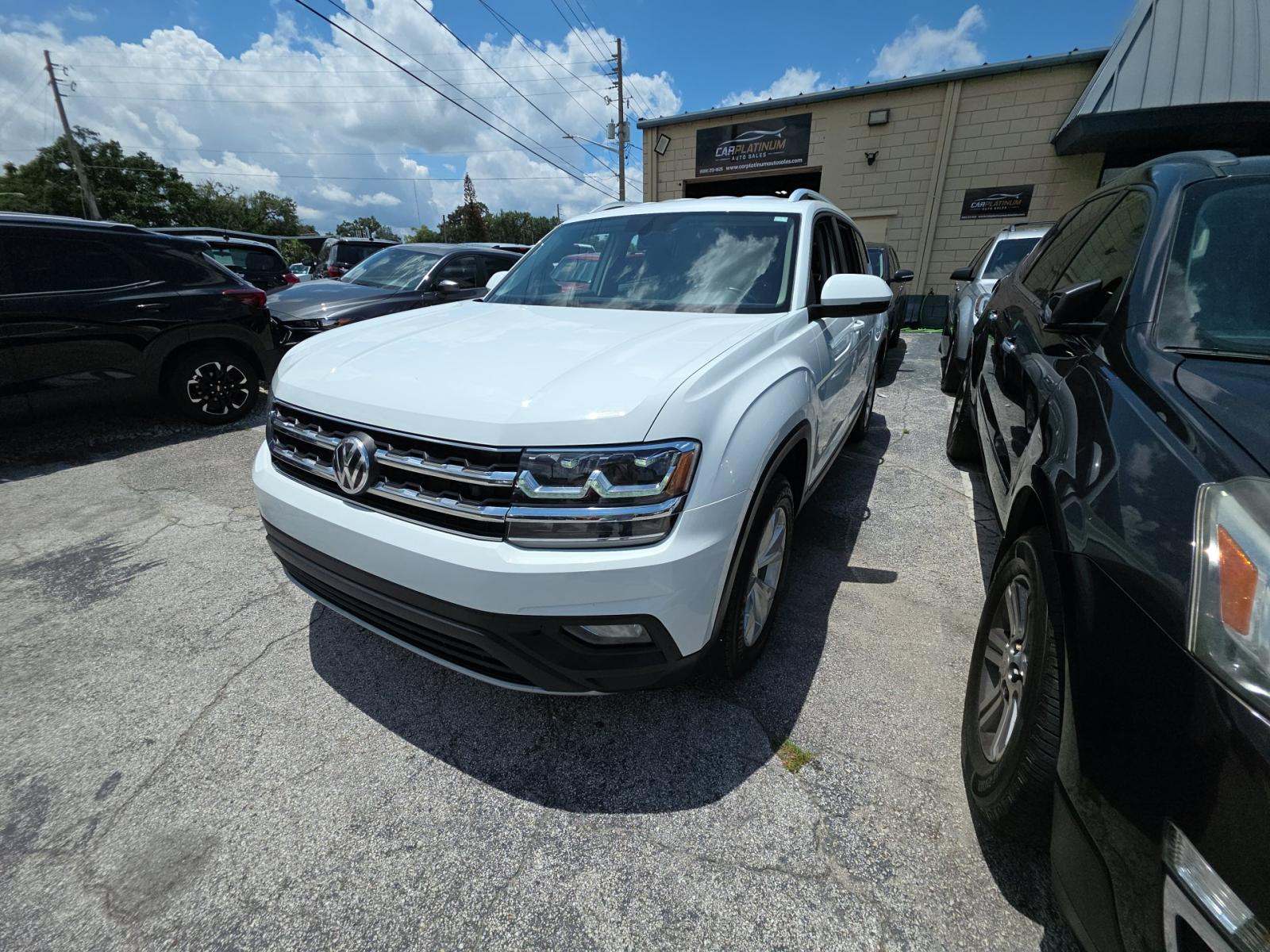 2019 Volkswagen Atlas 3.6L SE FWD