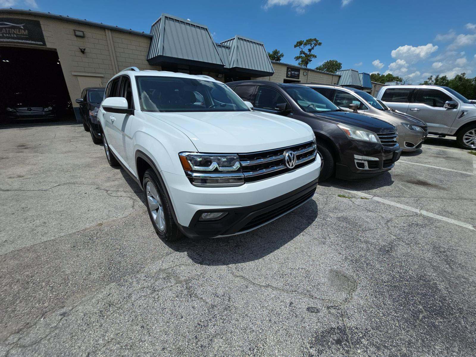2019 Volkswagen Atlas 3.6L SE FWD