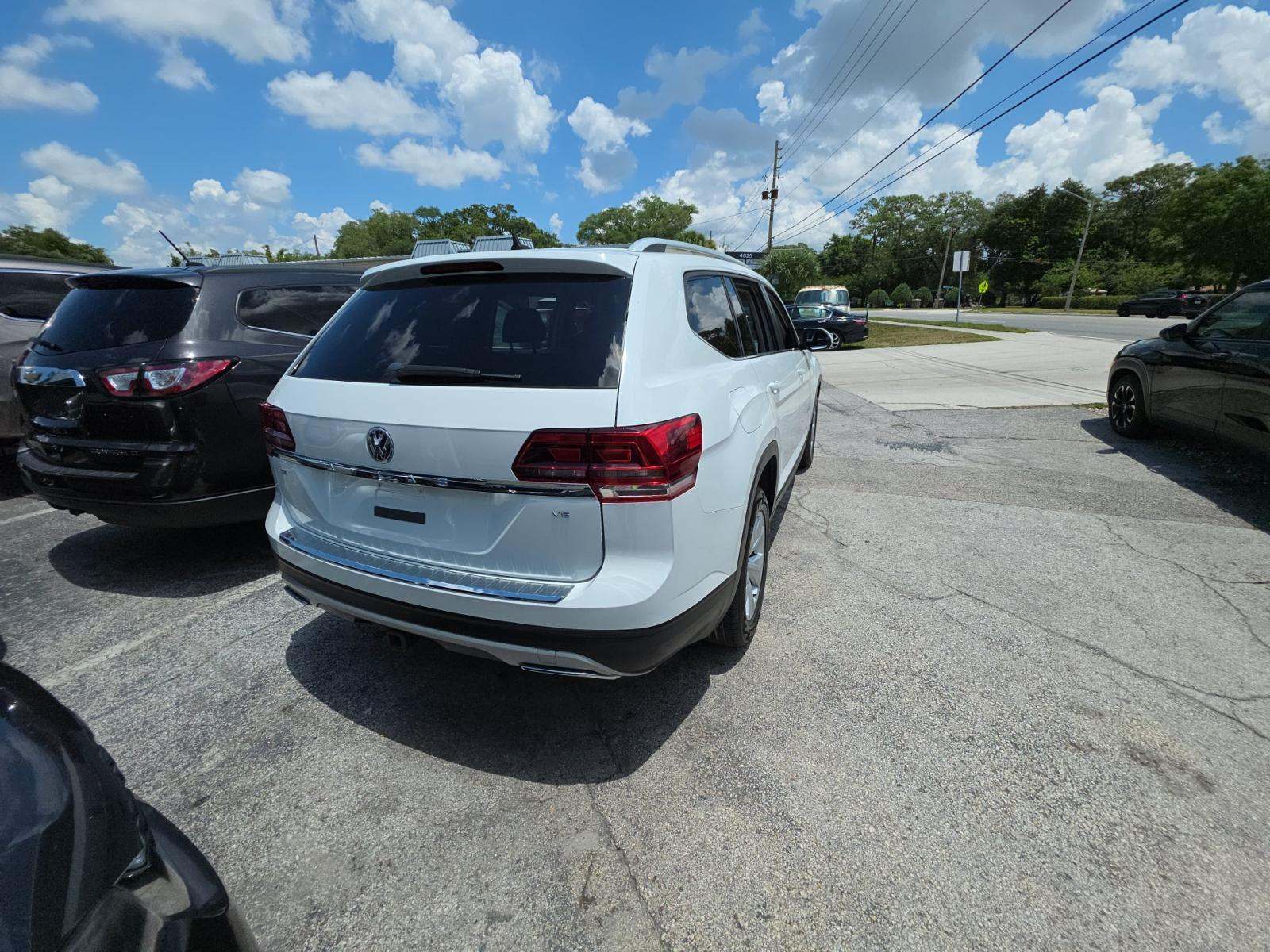 2019 Volkswagen Atlas 3.6L SE FWD