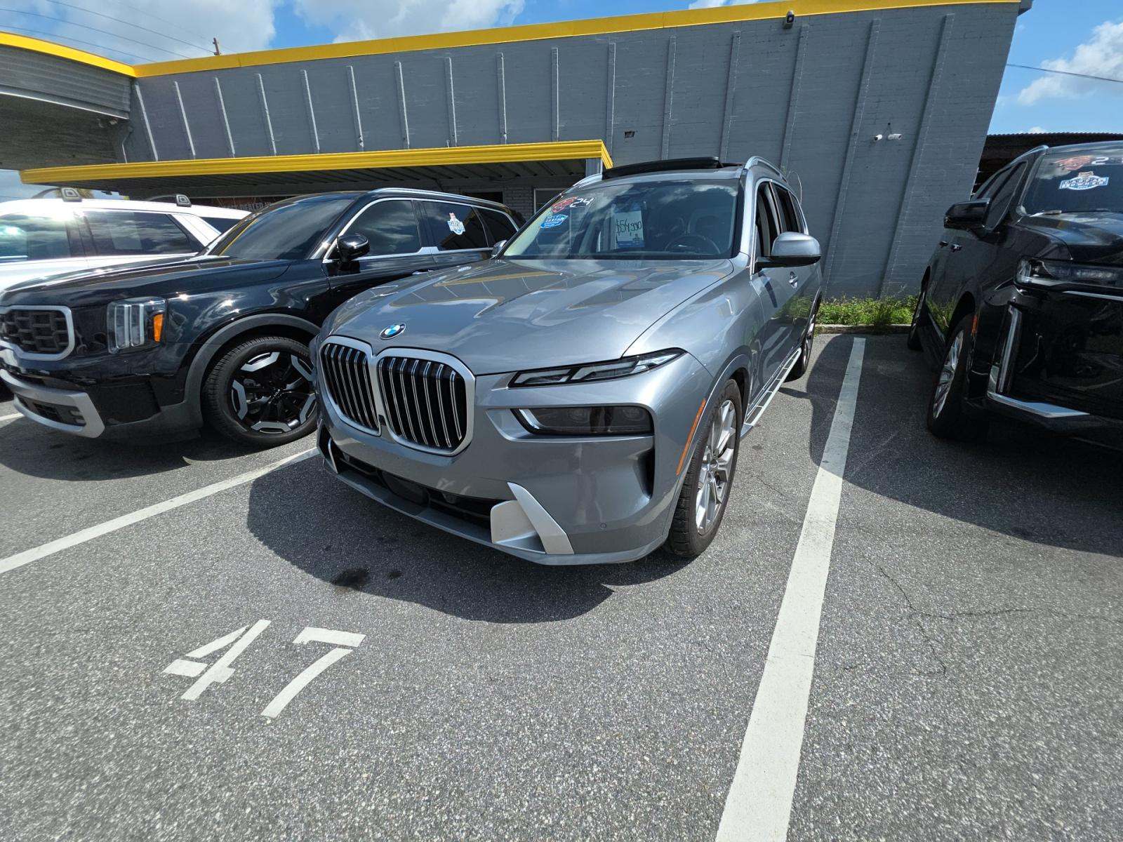 2024 BMW X7 xDrive40i AWD