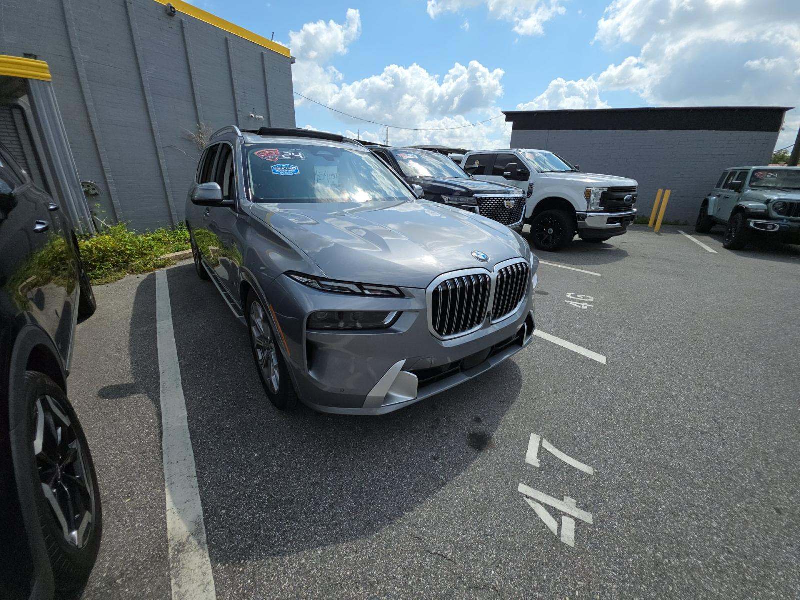 2024 BMW X7 xDrive40i AWD