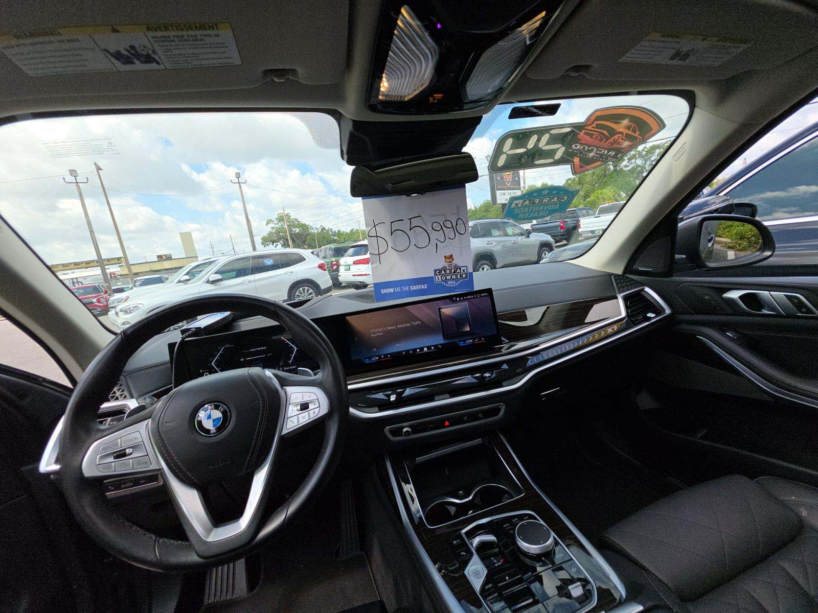 2024 BMW X7 xDrive40i AWD
