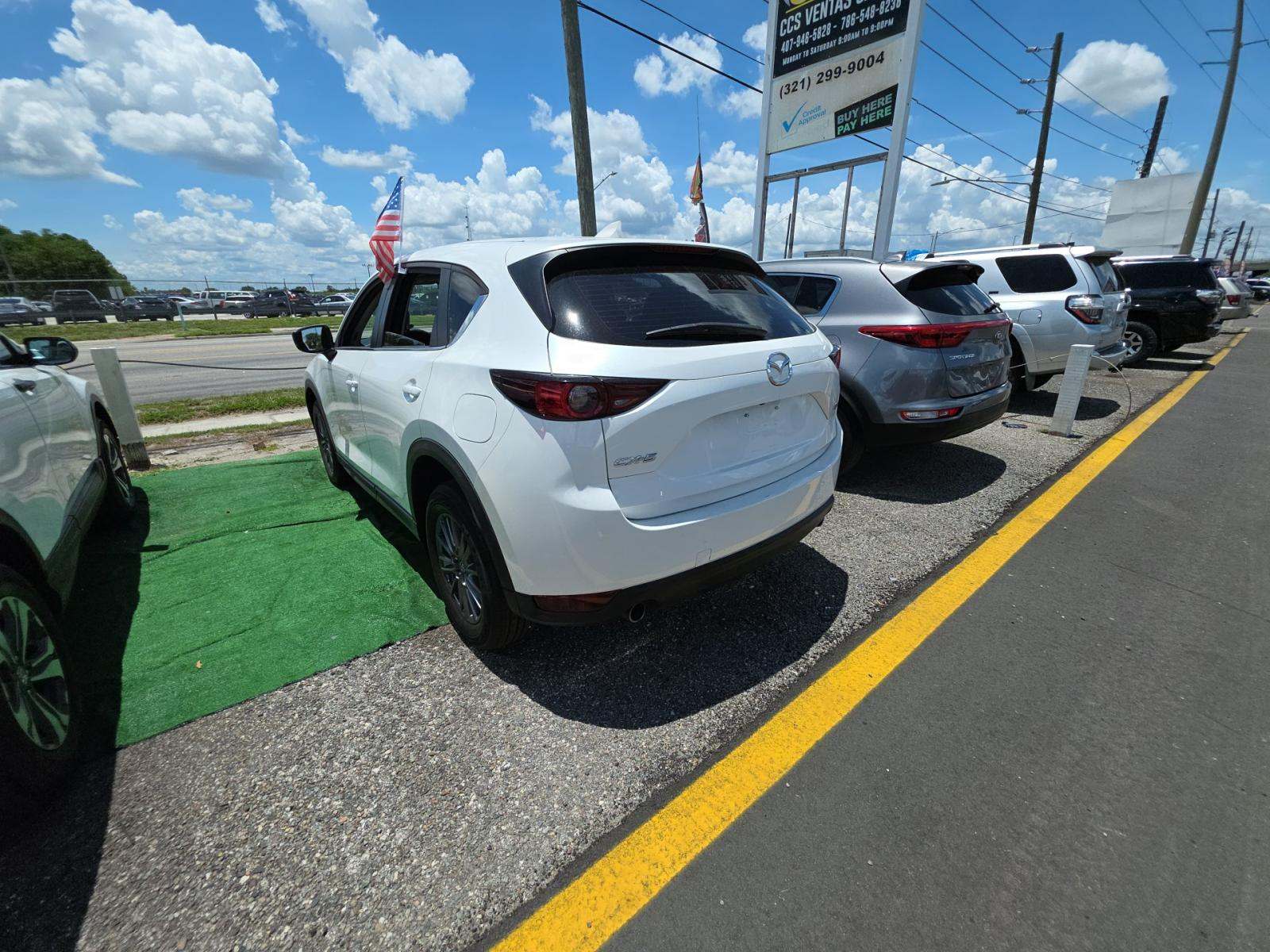 2018 MAZDA CX-5 Sport FWD