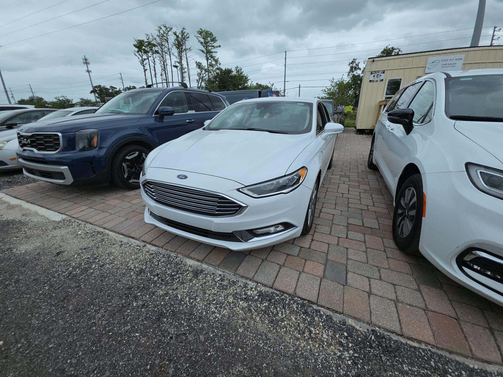 FORD FUSION - 1