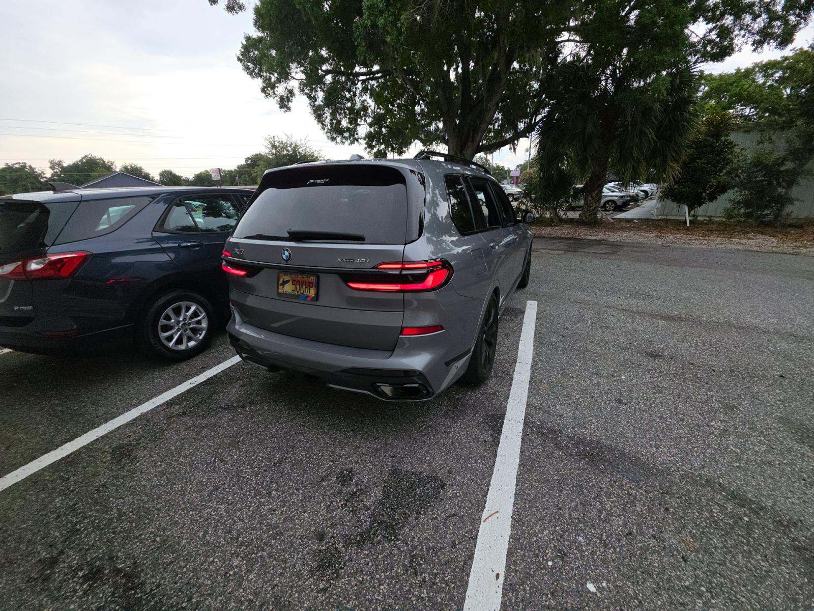 2024 BMW X7 xDrive40i AWD