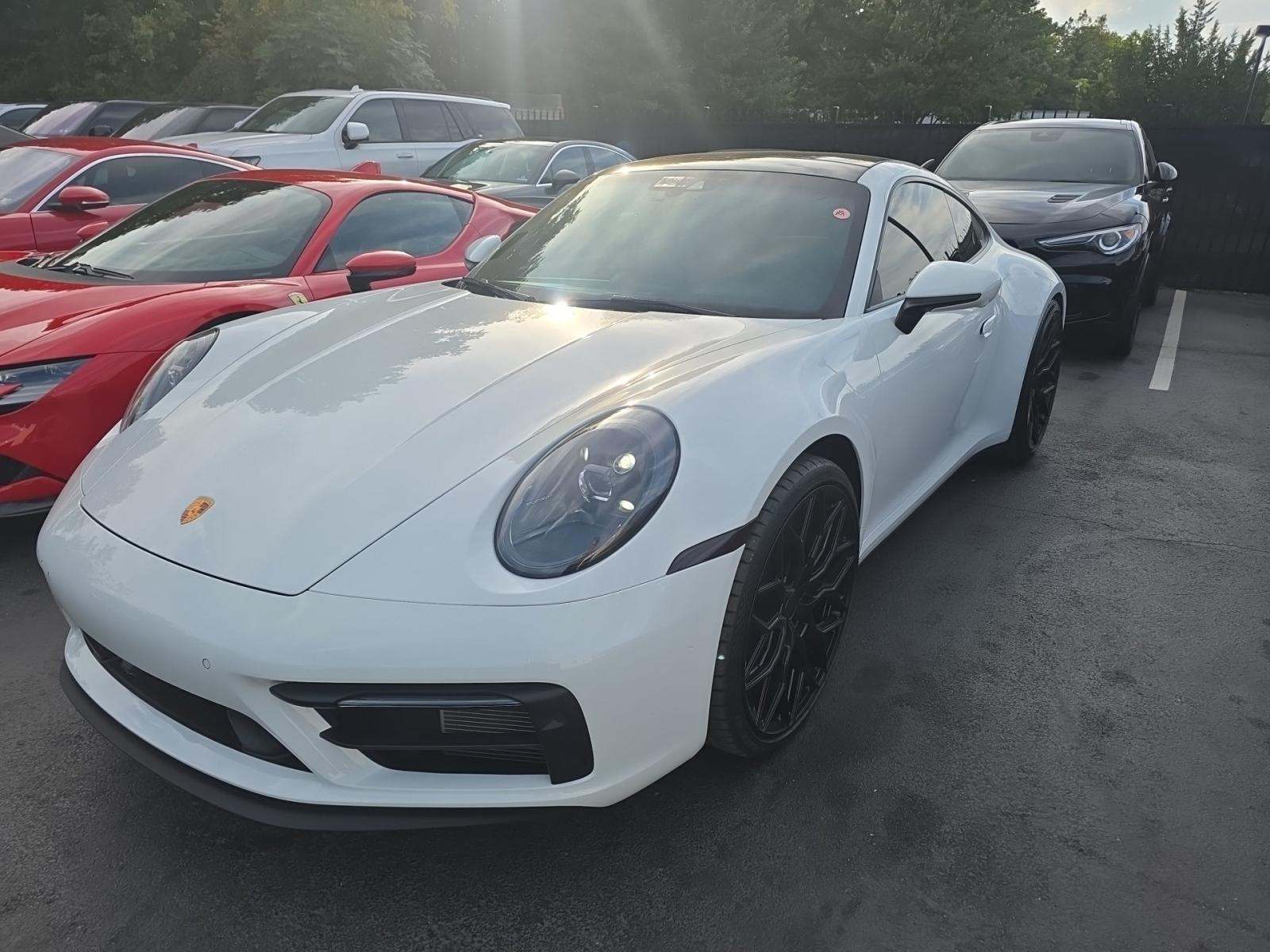 2022 Porsche 911 Carrera 4 GTS AWD