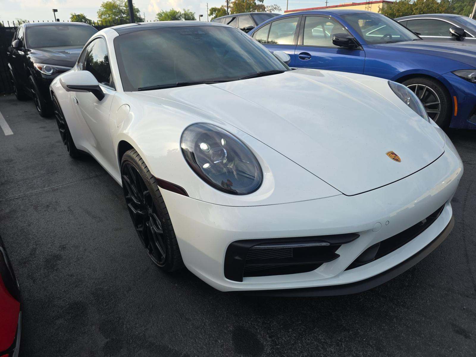 2022 Porsche 911 Carrera 4 GTS AWD