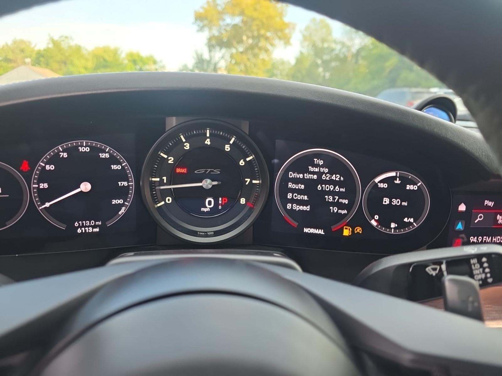 2022 Porsche 911 Carrera 4 GTS AWD