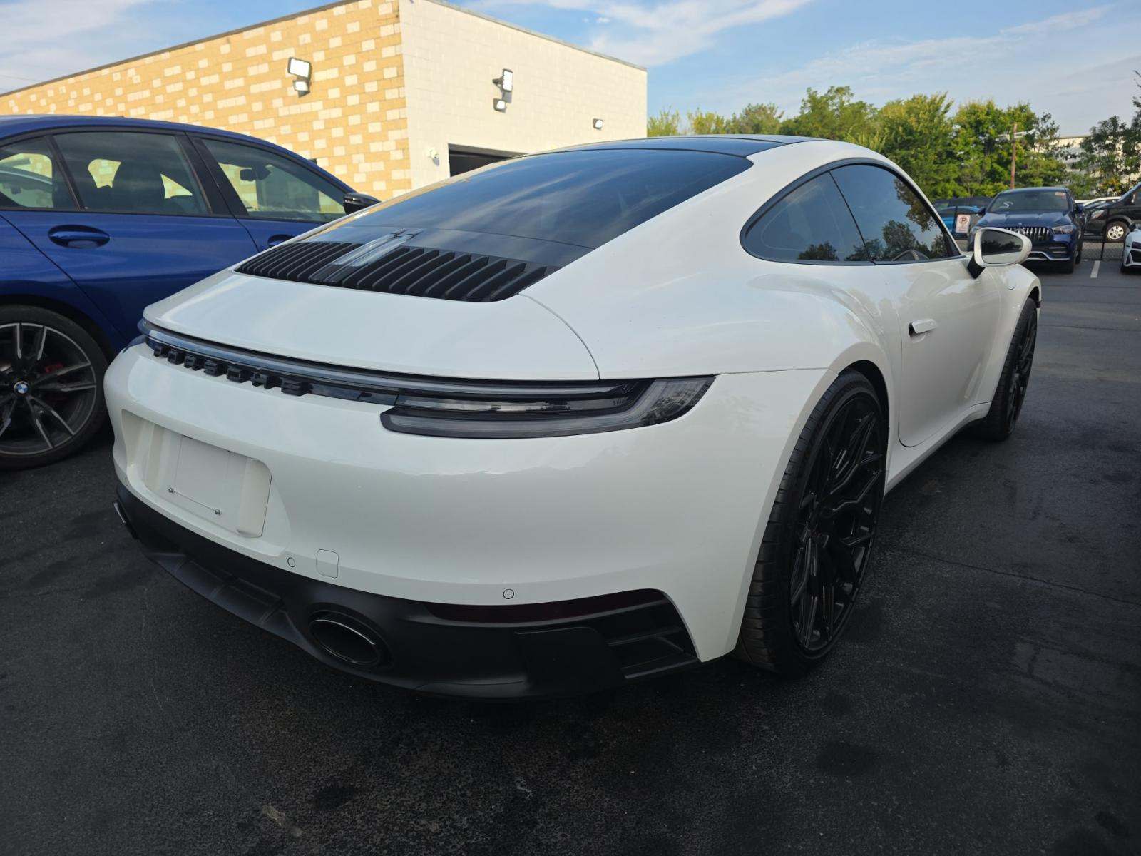 2022 Porsche 911 Carrera 4 GTS AWD